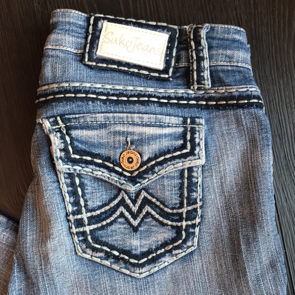 Suko Jeans Capris Size 8 - Picture 2 of 3